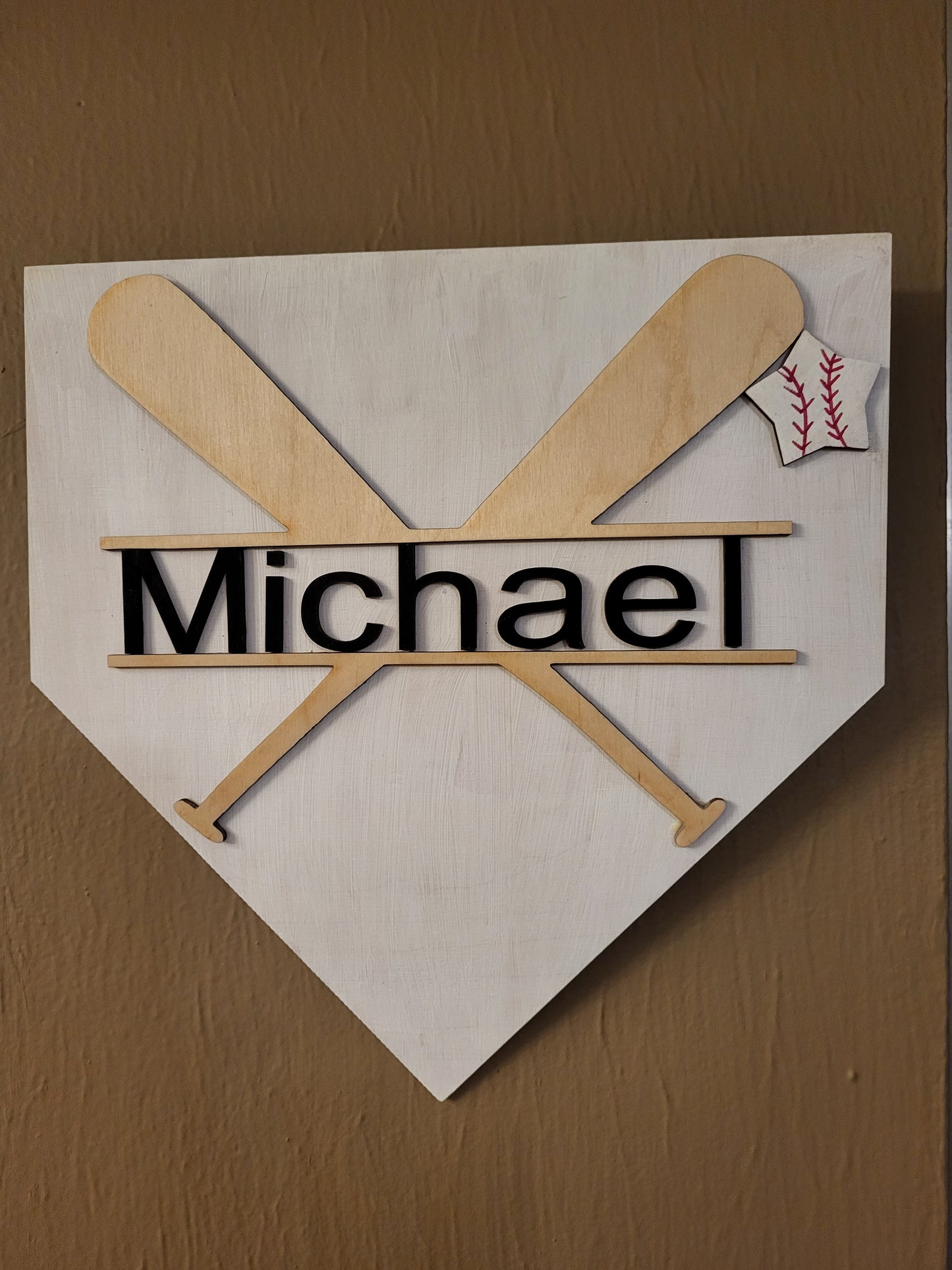 Baseball / Softball Wall Decor