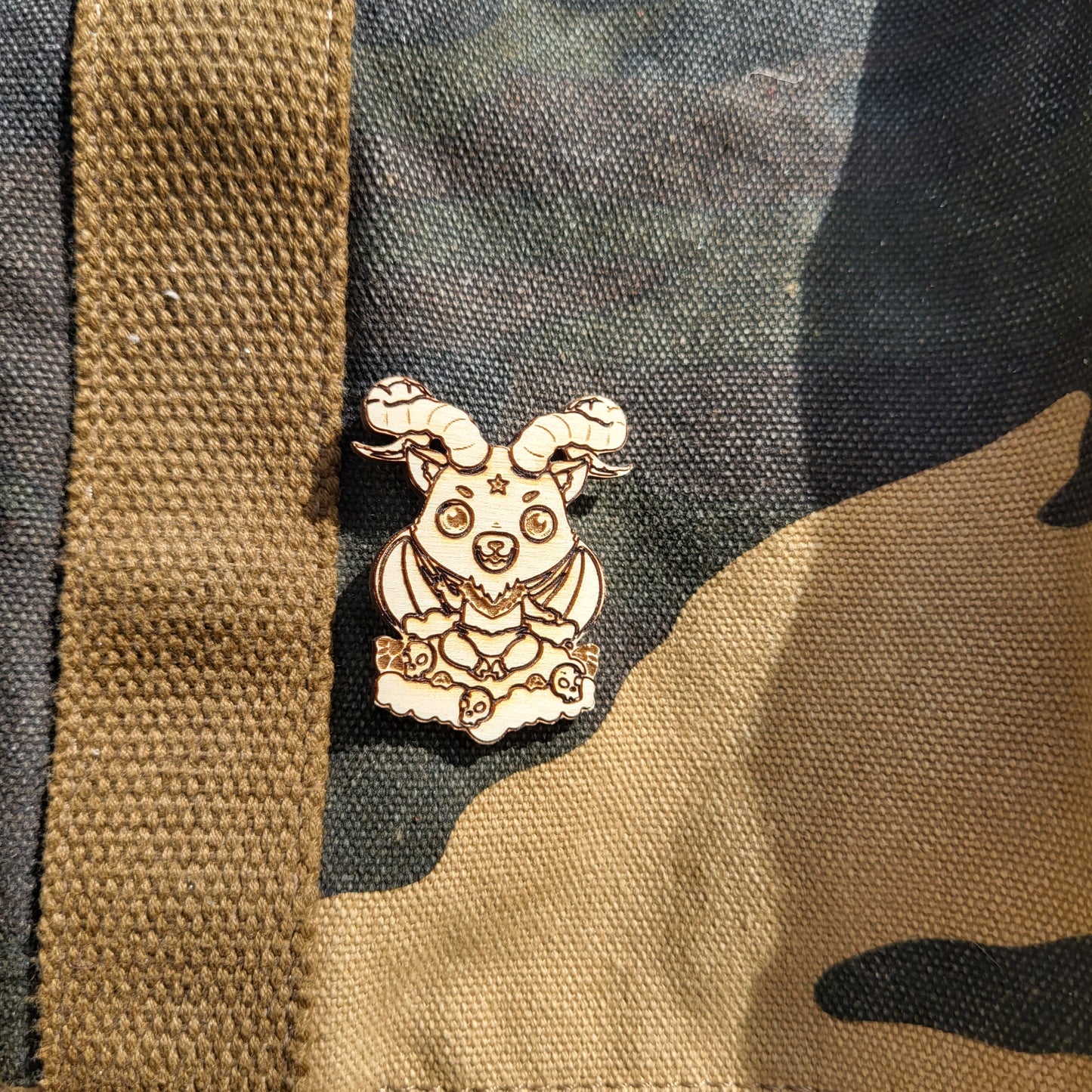 Baphomet Pin