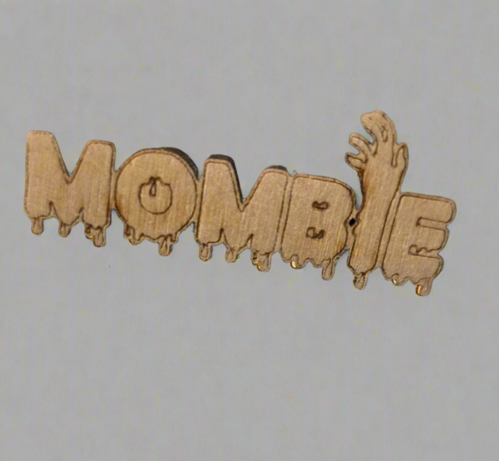 Mombie Lapel Pin