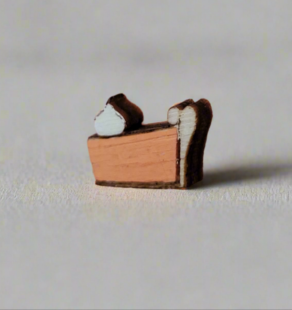 Pumpkin Pie Studs