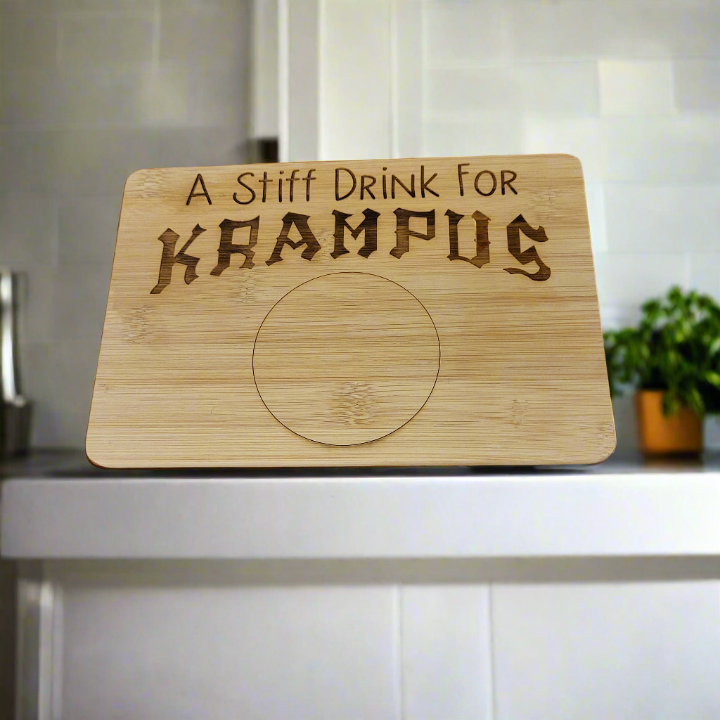 Krampus Drink Board