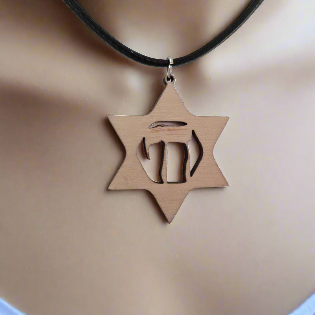 Wooden Chai Necklace