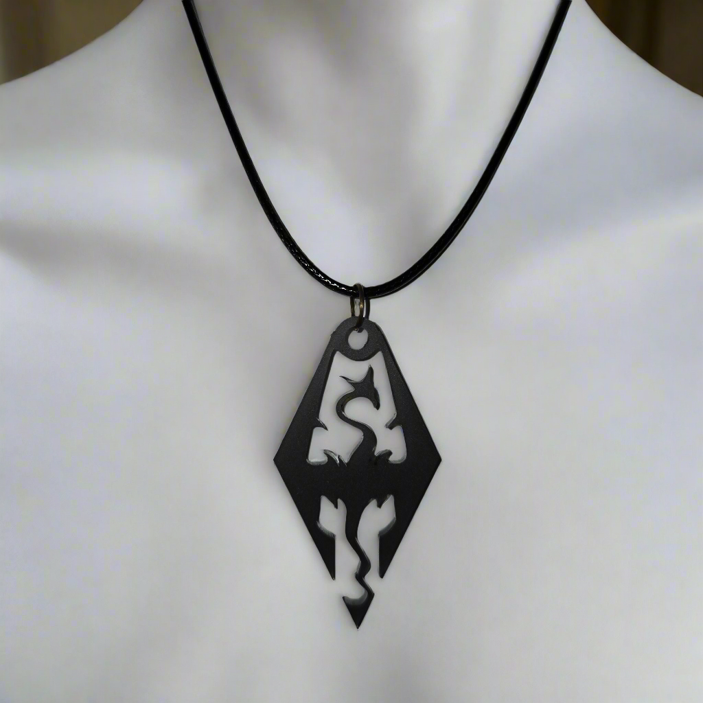 Seal of Akatosh Necklace
