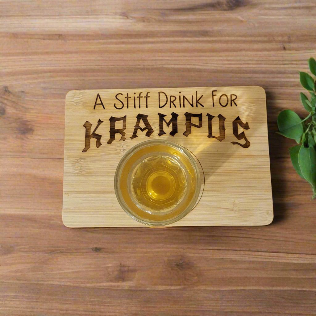 Krampus Drink Board