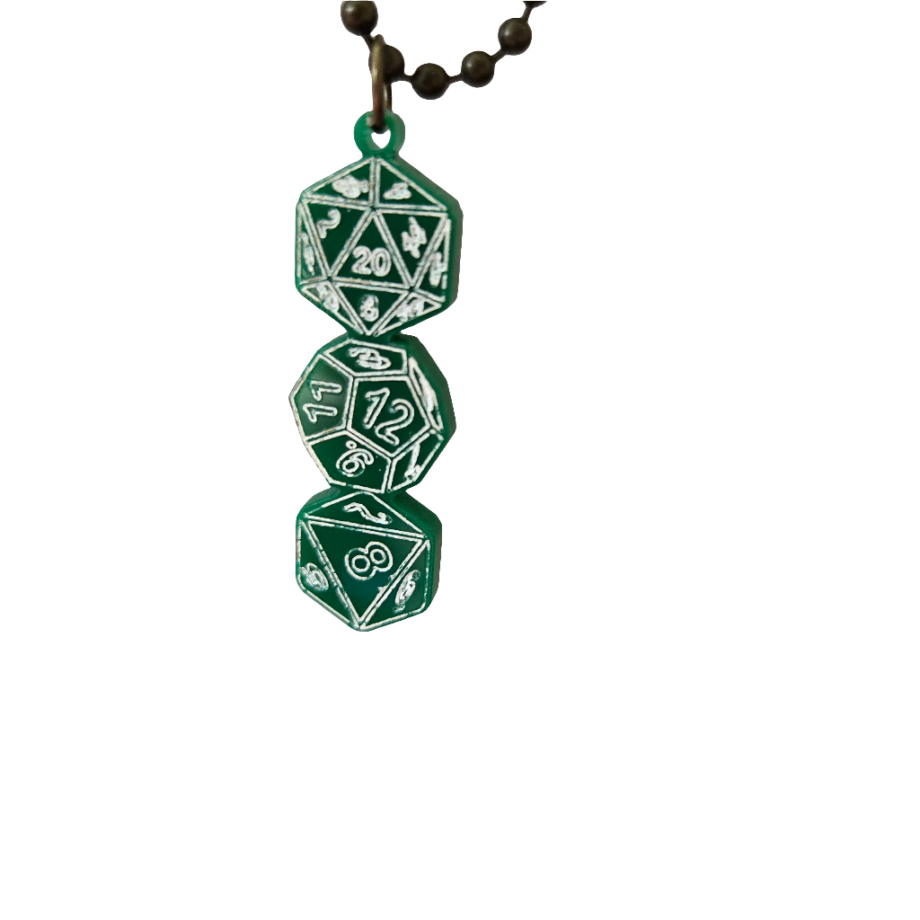 Role Playing Dice Pendent