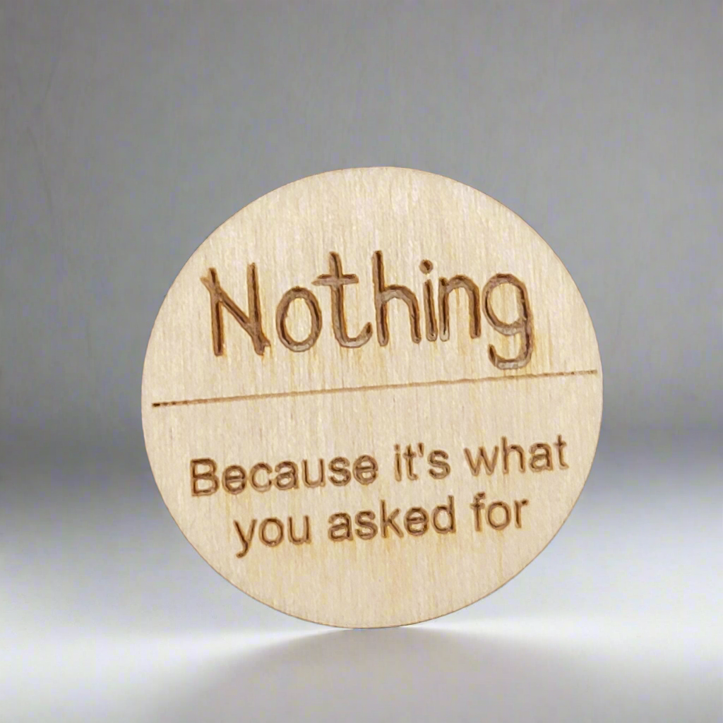 A Gift of Nothing
