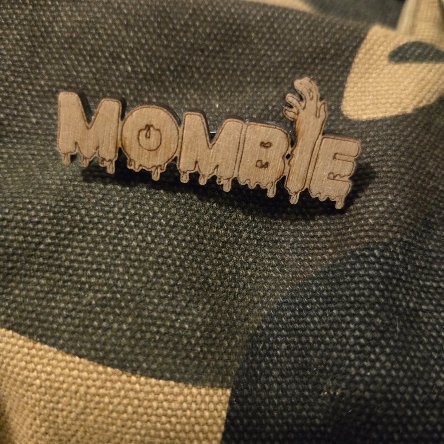 Mombie Lapel Pin