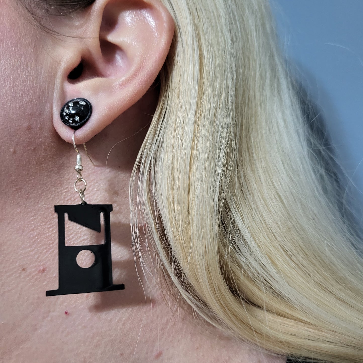 Guillotine Earrings