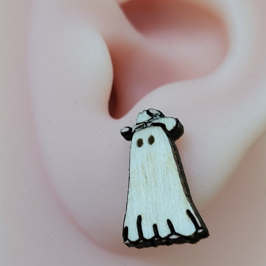 Cowboy Ghost Wooden Studs