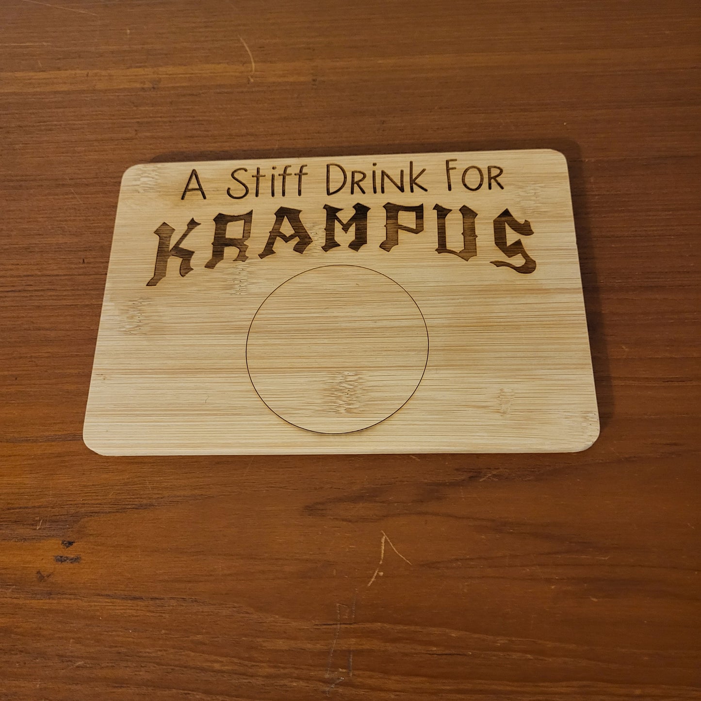 Krampus Drink Board