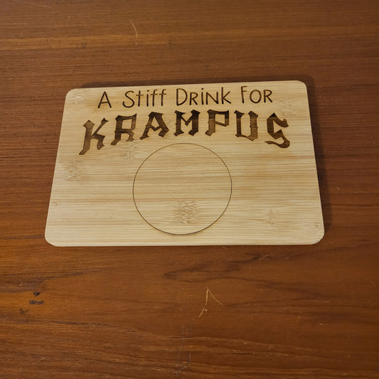 Krampus Drink Board