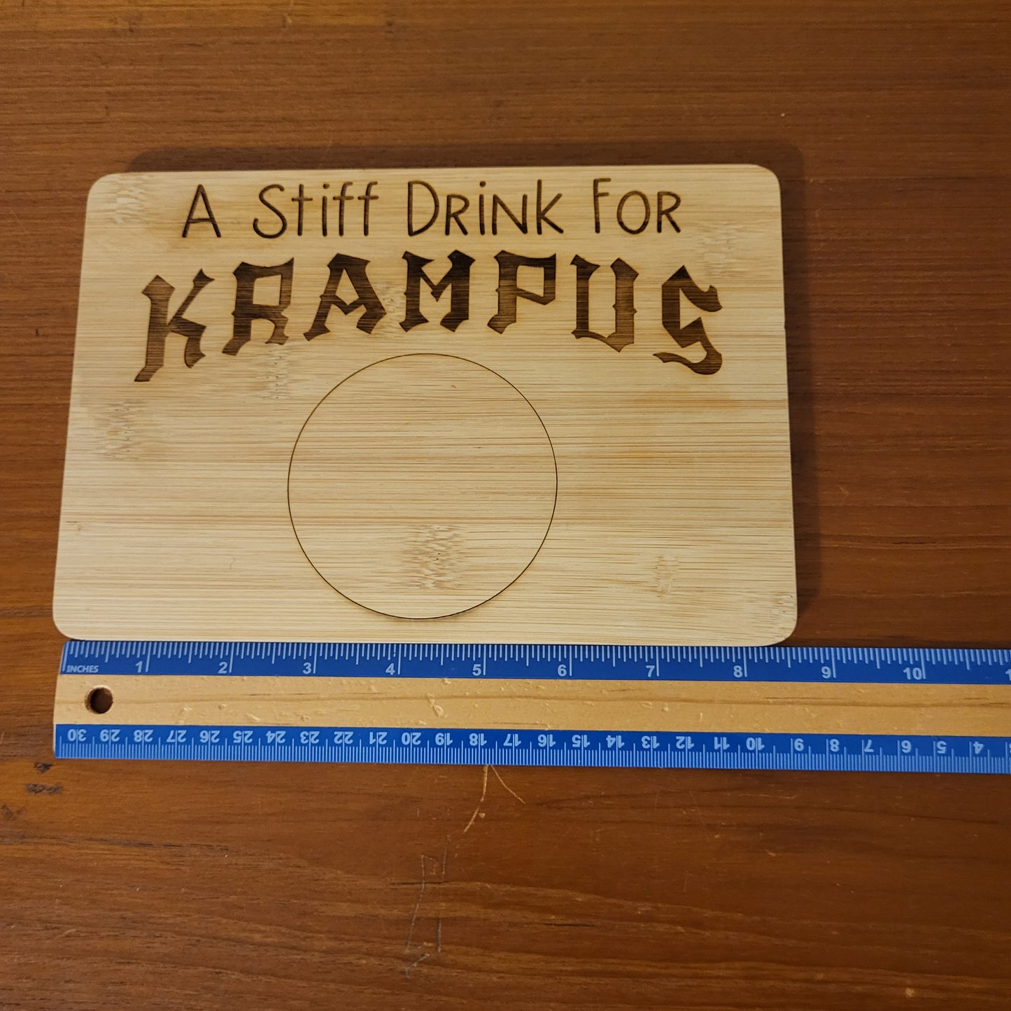 Krampus Drink Board