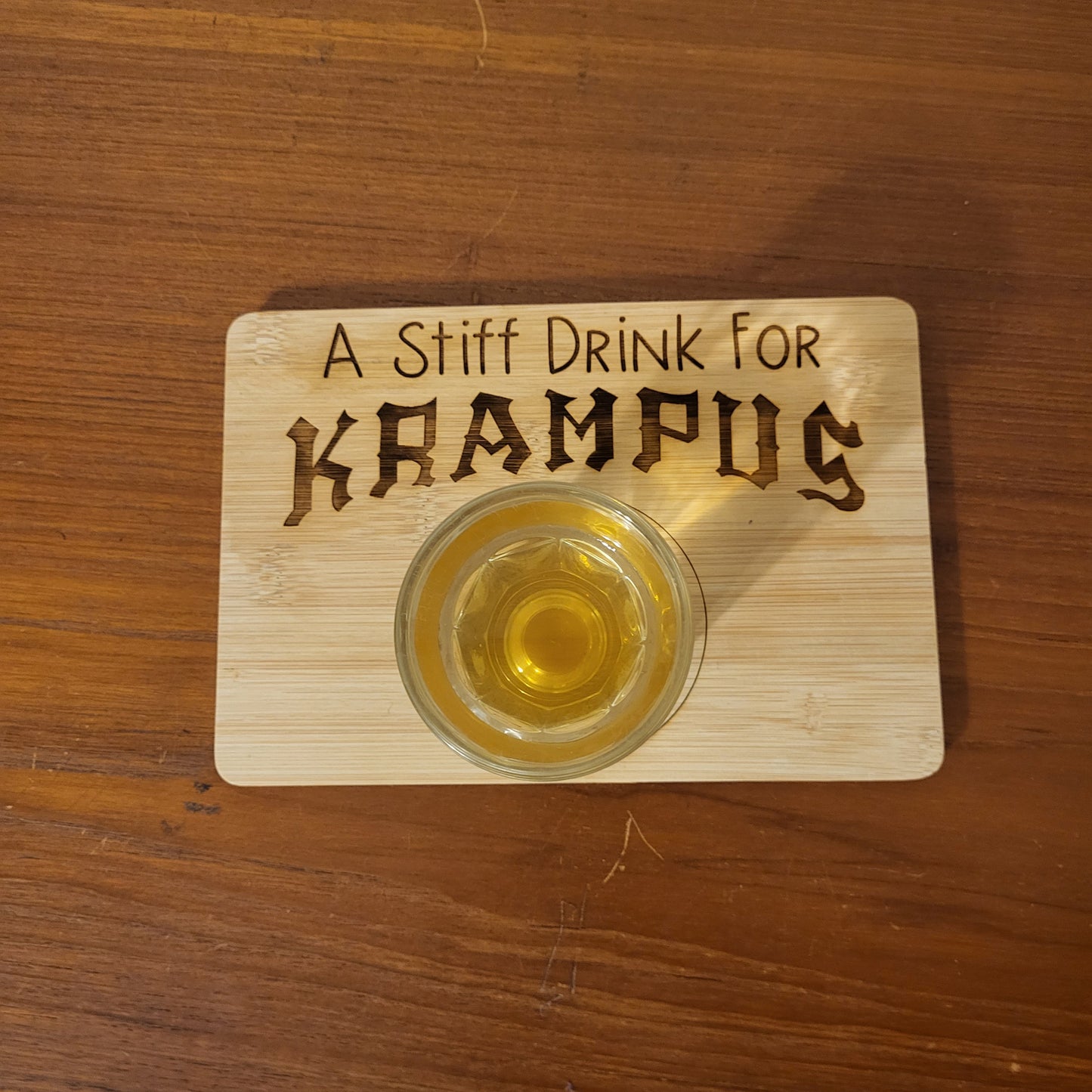 Krampus Drink Board