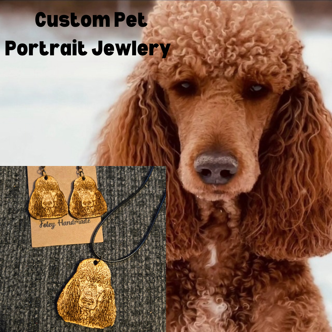 Pet Portrait Jewlery