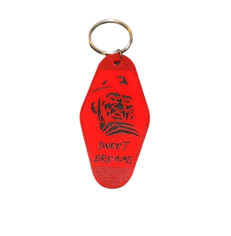 Motel-Style Keychain