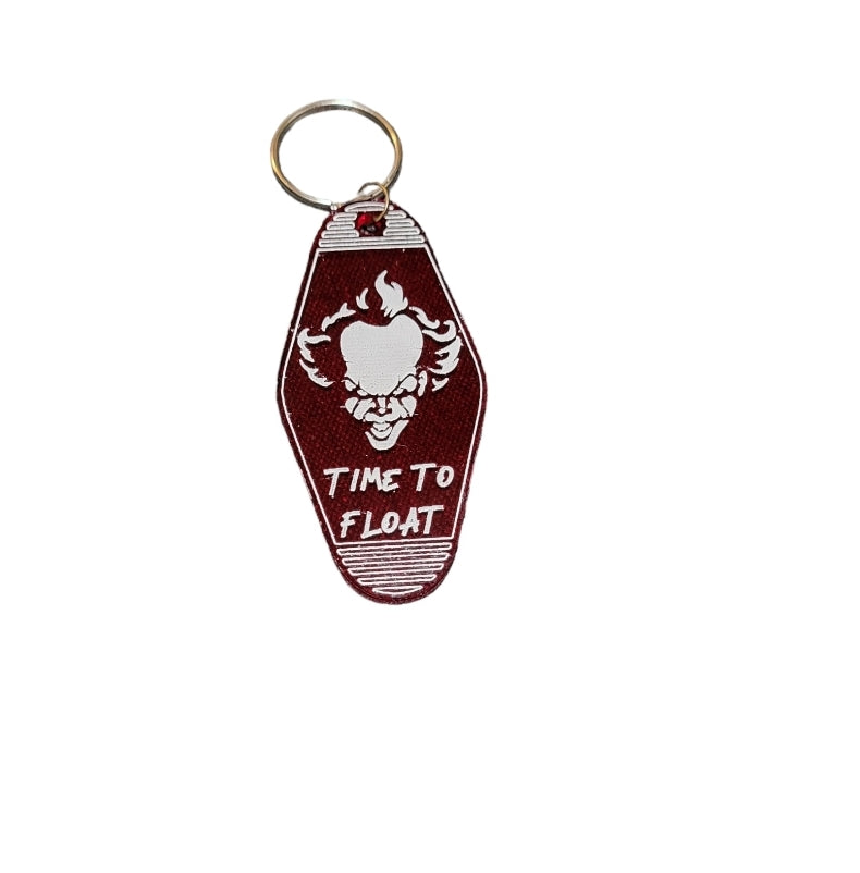 Motel-Style Keychain