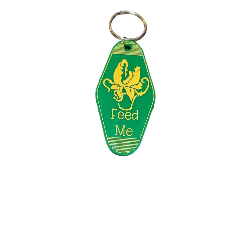 Motel-Style Keychain