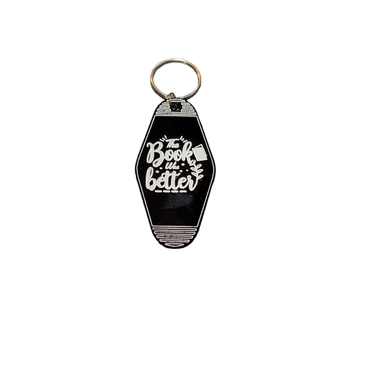 Motel-Style Keychain