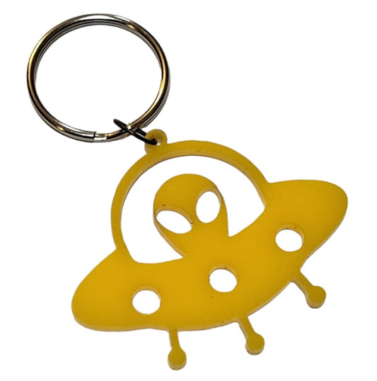 Ufo Keychain