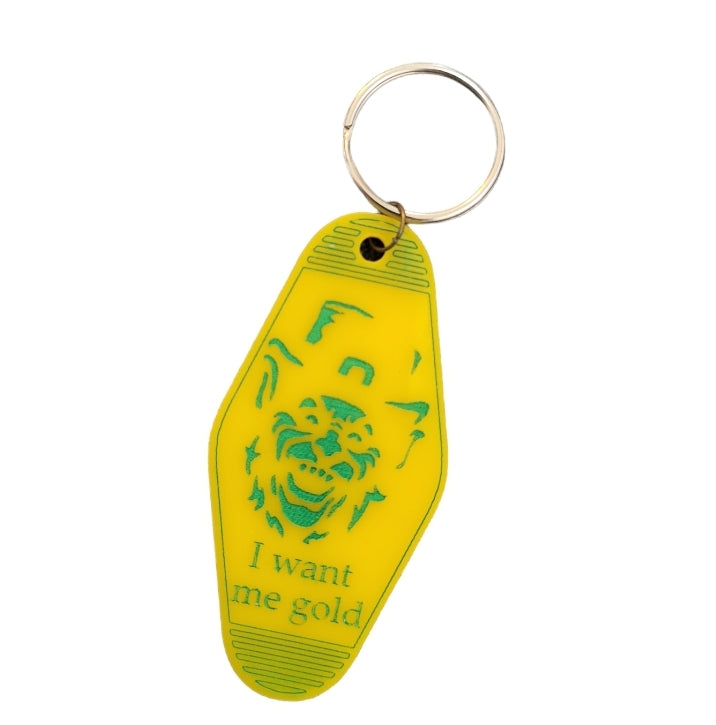 Motel-Style Keychain