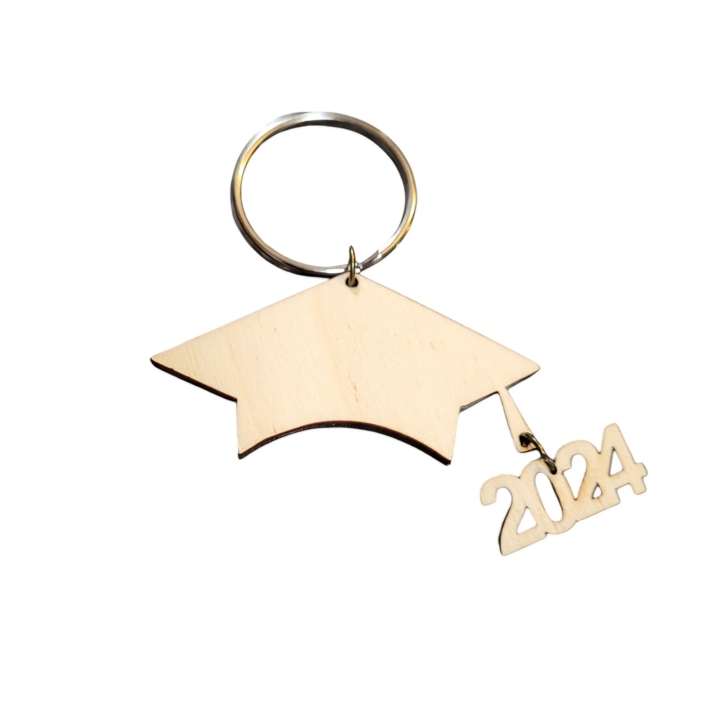 Graduation Cap Keychain