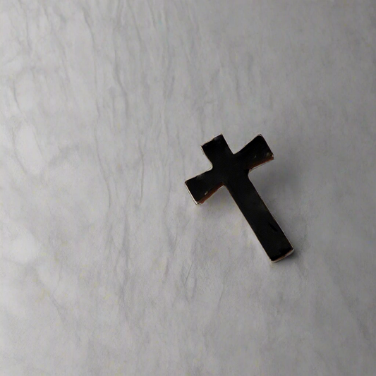 Small Cross Studs