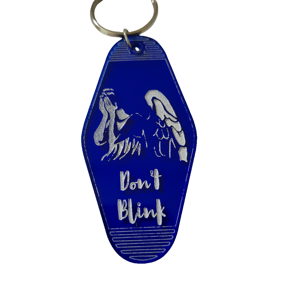 Motel-Style Keychain