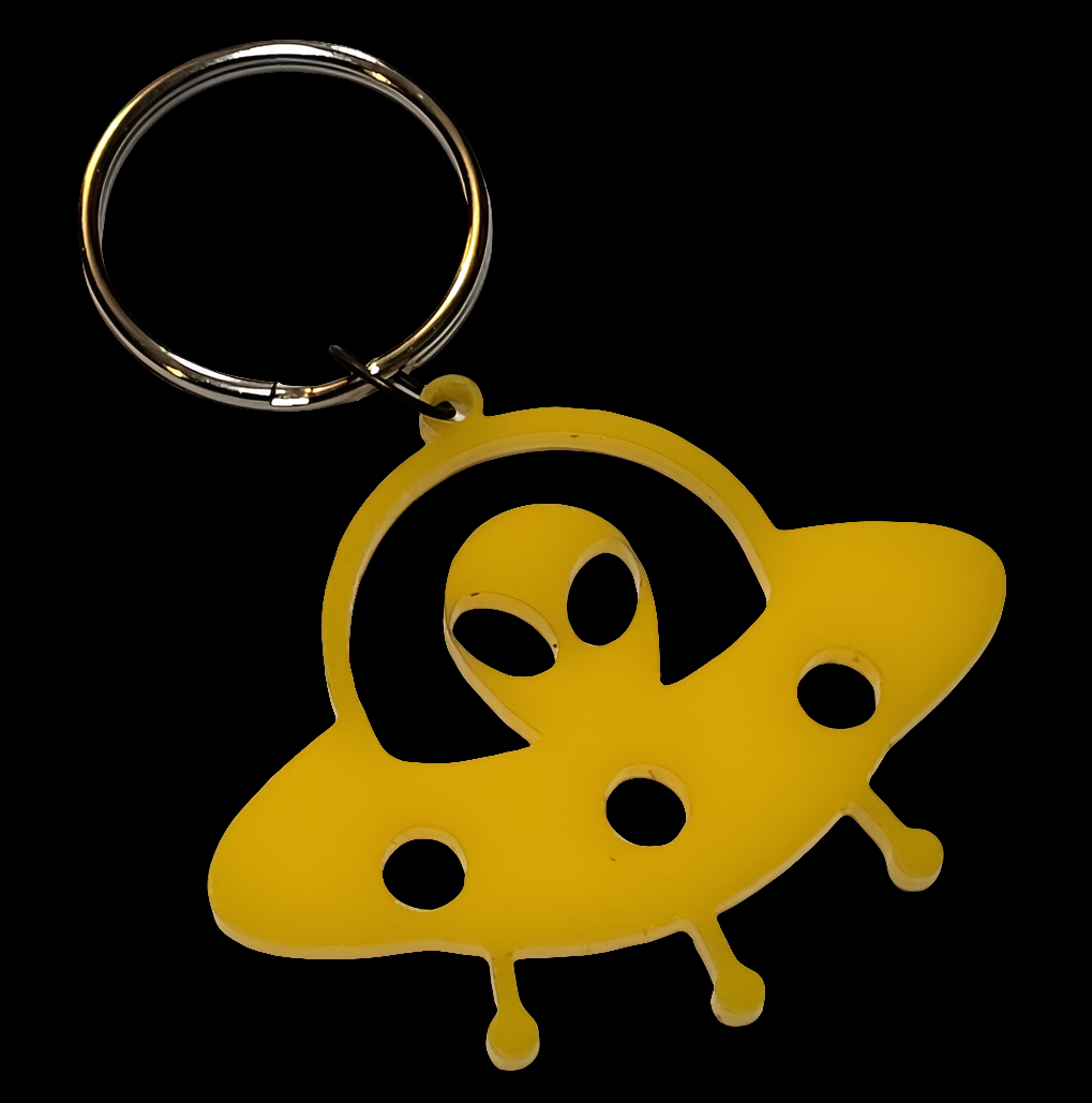 Ufo Keychain