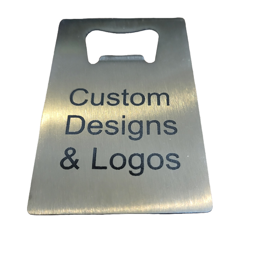 Custom Logo Bottle Opener