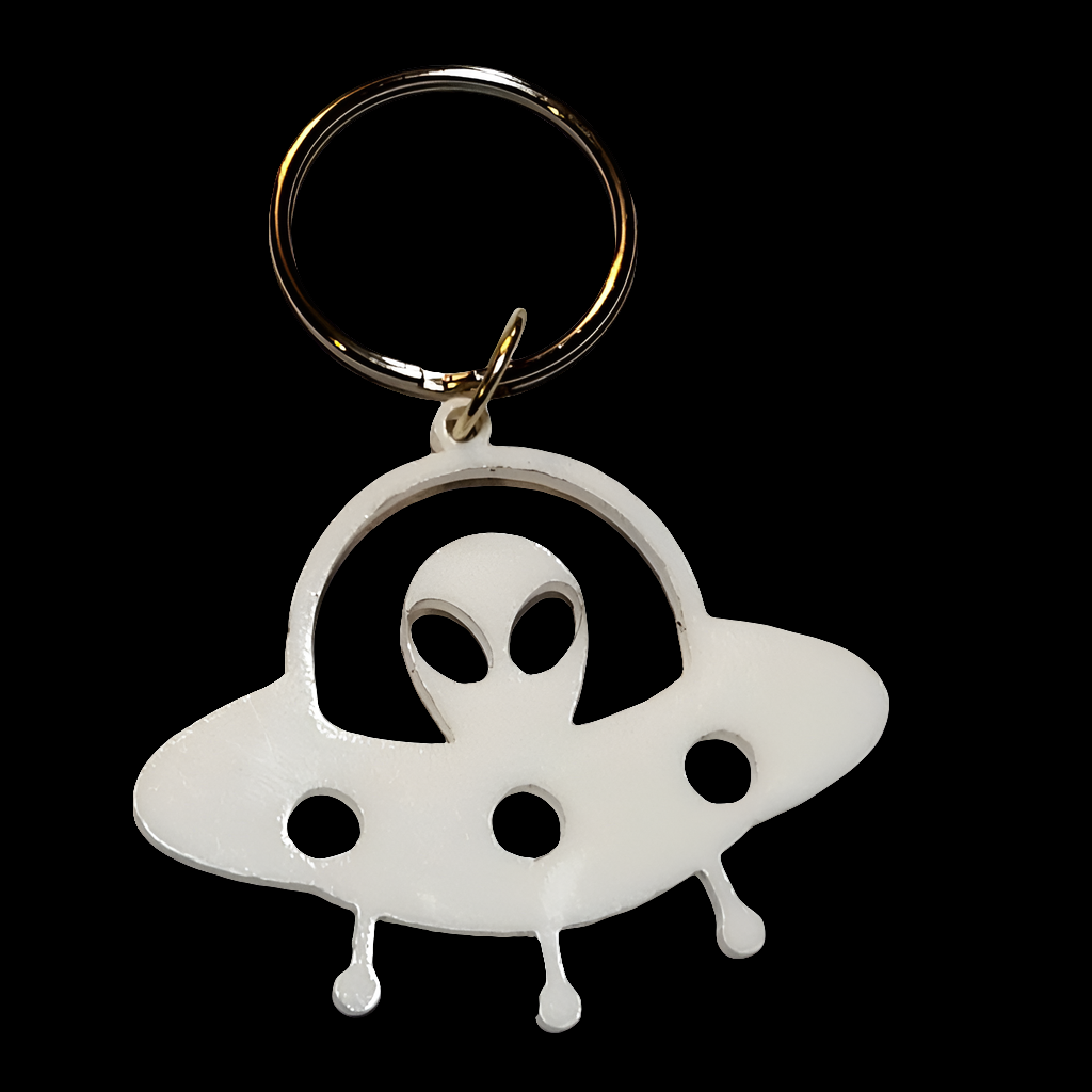 Ufo Keychain