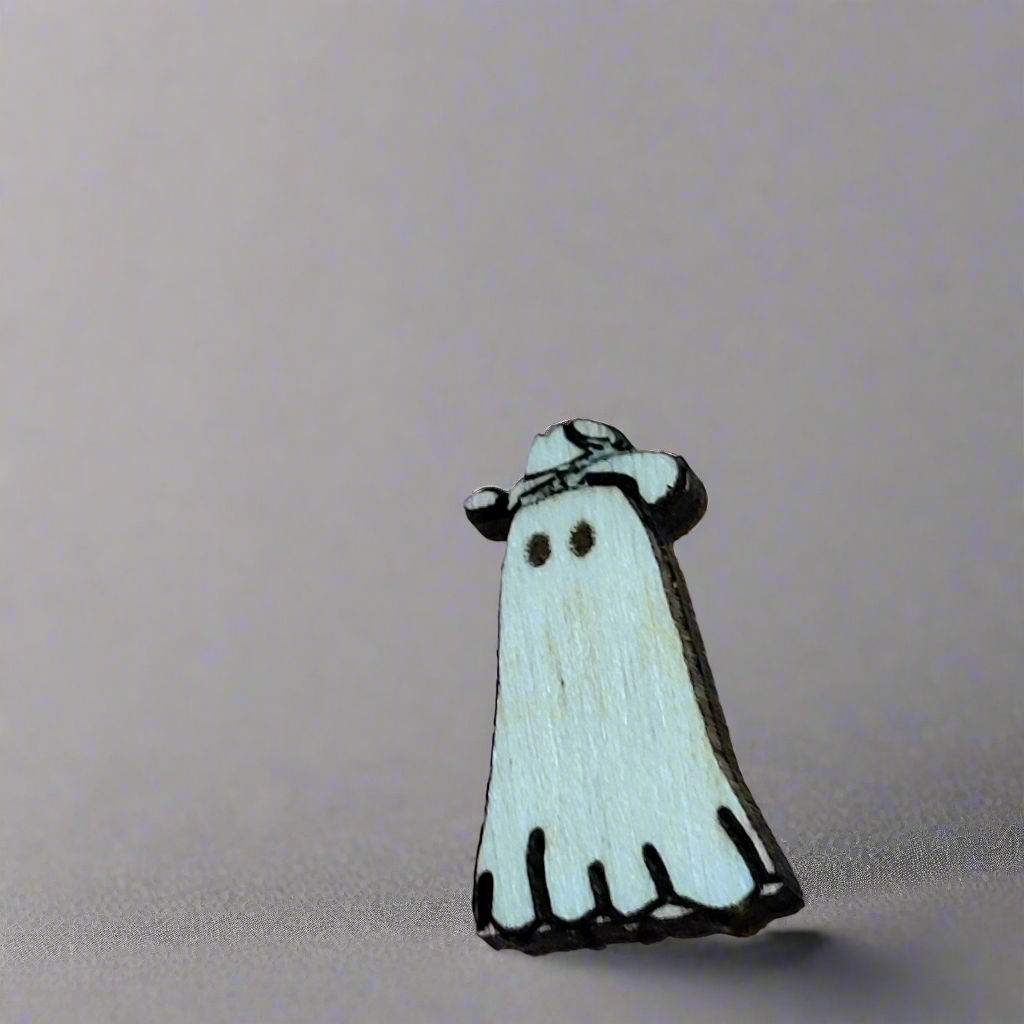 Cowboy Ghost Wooden Studs