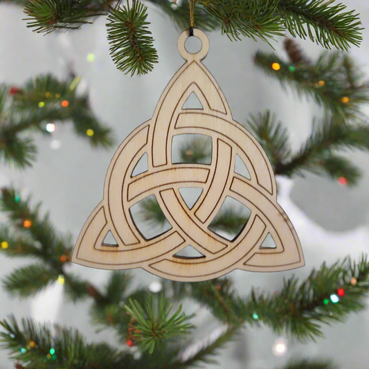 Celtic Trinity Knot Ornament