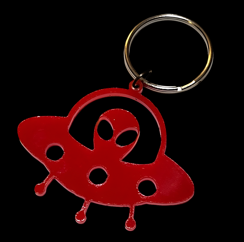 Ufo Keychain