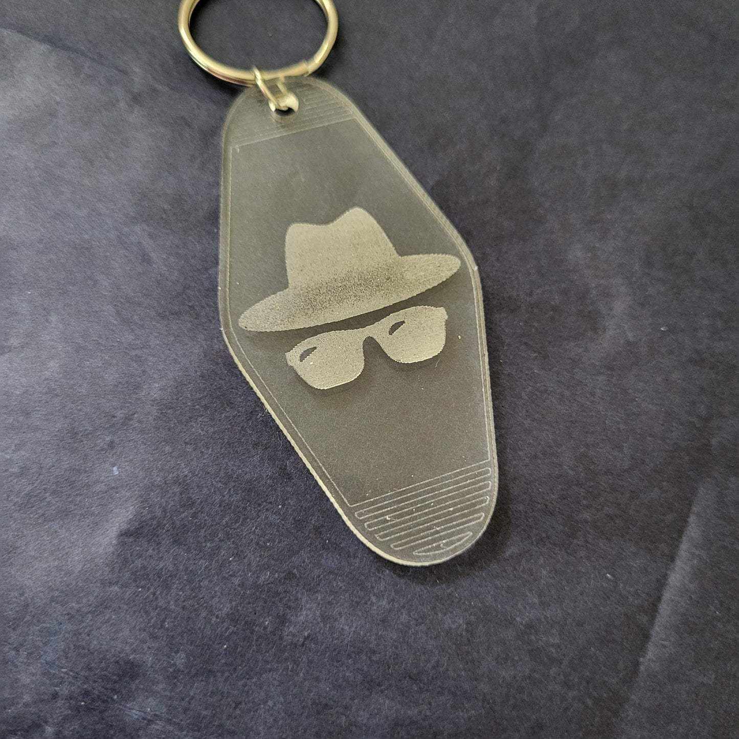 Motel-Style Keychain