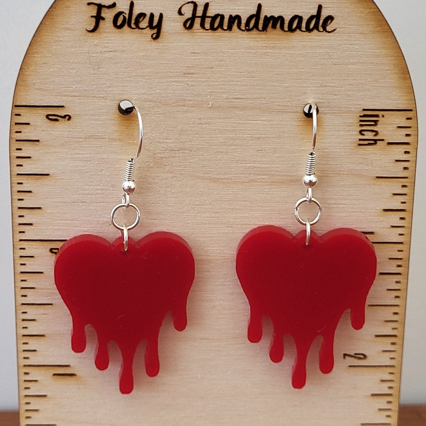 Melting Hearts Earrings